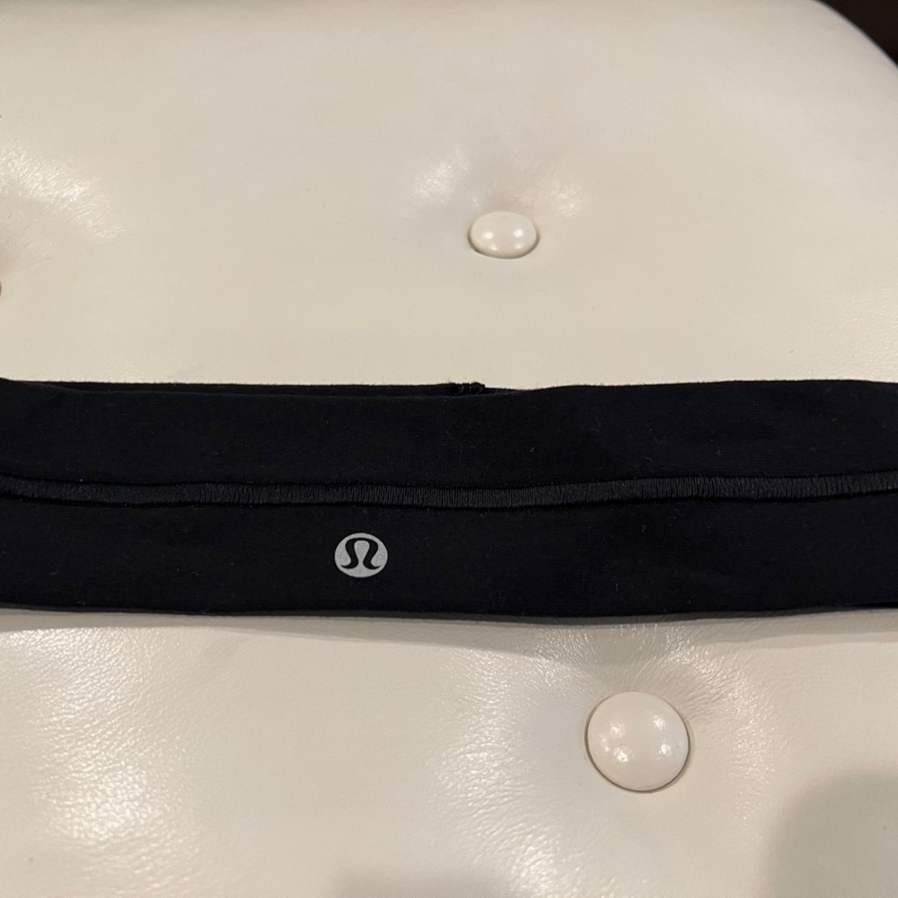 Lululemon Headband, black